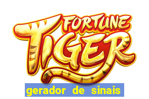 gerador de sinais fortune tiger